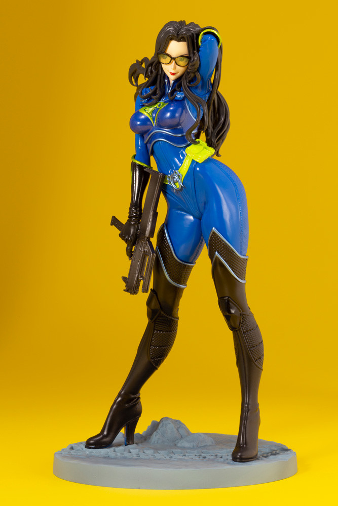 G.I. Joe - Baroness - Bishoujo Statue - G.I. Joe Bishoujo Series - 1/7 - 25th Anniversary Limited Edition (Kotobukiya) photo 8