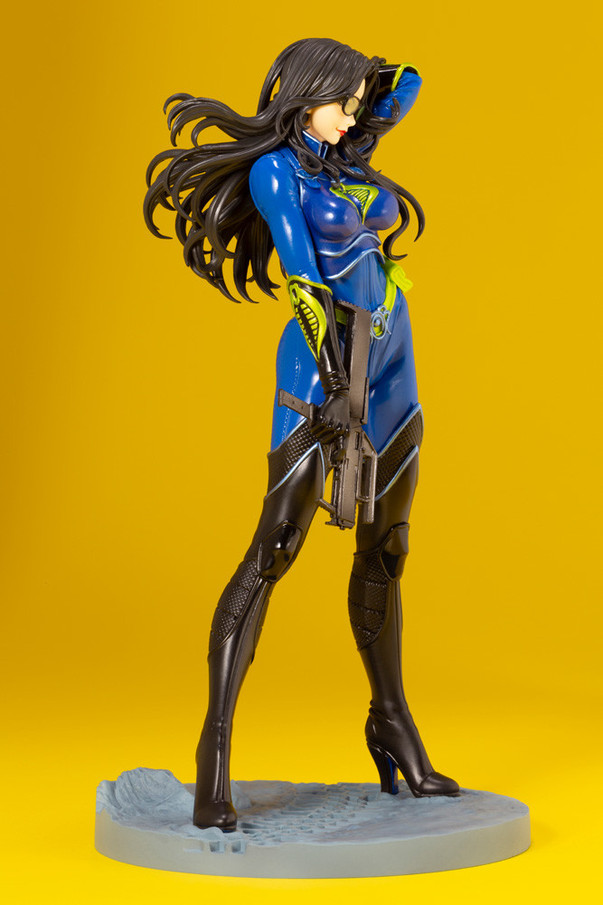 G.I. Joe - Baroness - Bishoujo Statue - G.I. Joe Bishoujo Series - 1/7 - 25th Anniversary Limited Edition (Kotobukiya) photo 11