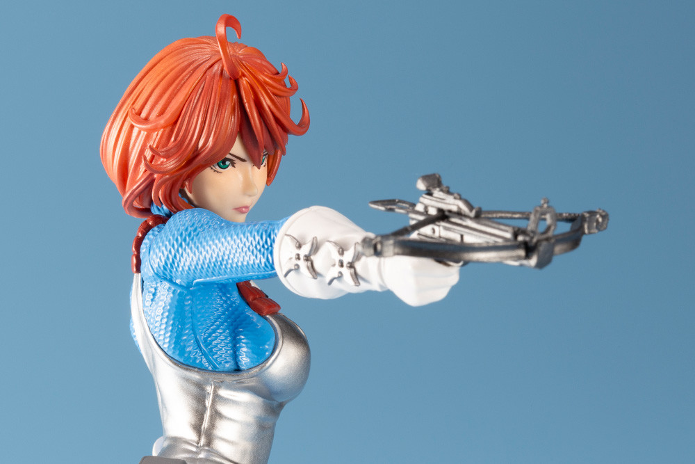 G.I. Joe - Scarlett - Bishoujo Statue - G.I. Joe Bishoujo Series - 1/7 - Sky Blue Limited Edition (Kotobukiya) photo 3