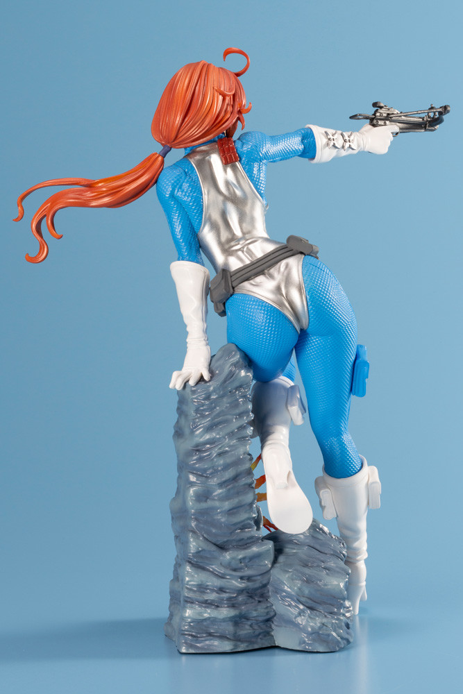 G.I. Joe - Scarlett - Bishoujo Statue - G.I. Joe Bishoujo Series - 1/7 - Sky Blue Limited Edition (Kotobukiya) photo 7