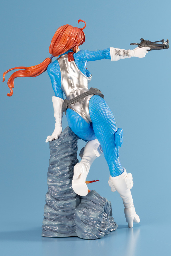 G.I. Joe - Scarlett - Bishoujo Statue - G.I. Joe Bishoujo Series - 1/7 - Sky Blue Limited Edition (Kotobukiya) photo 8