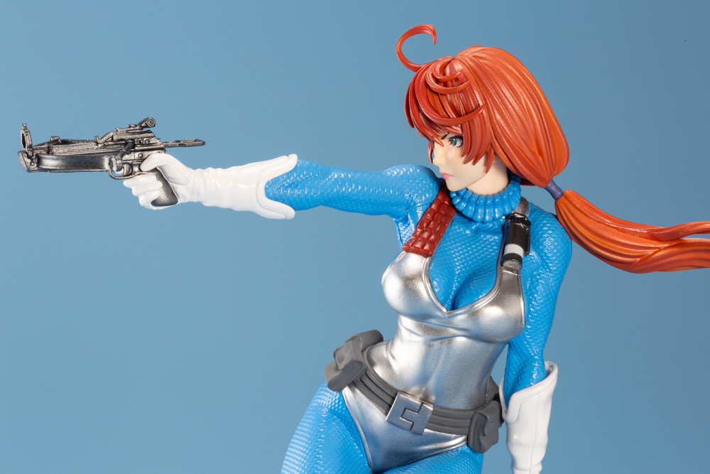 G.I. Joe - Scarlett - Bishoujo Statue - G.I. Joe Bishoujo Series - 1/7 - Sky Blue Limited Edition (Kotobukiya) photo 10