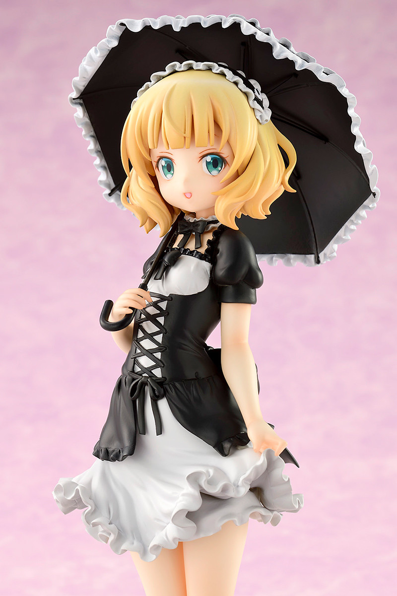 Gochuumon wa Usagi Desu ka? Bloom - Kirima Syaro - Wild Geese - 1/7 - Gothic Lolita Ver. (Bell Fine) photo 6