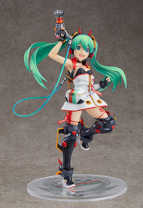Good Smile Racing - Hatsune Miku - 1/8 - Racing 2020 Ver. (Good Smile Company, GOOD SMILE Racing) photo 4
