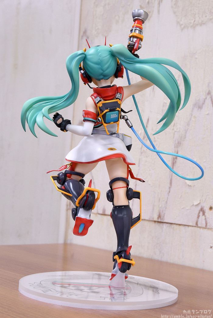 Good Smile Racing - Hatsune Miku - 1/8 - Racing 2020 Ver. (Good Smile Company, GOOD SMILE Racing) photo 14