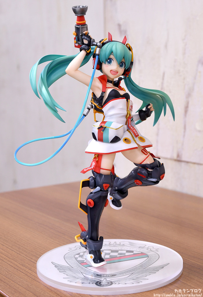 Good Smile Racing - Hatsune Miku - 1/8 - Racing 2020 Ver. (Good Smile Company, GOOD SMILE Racing) photo 15