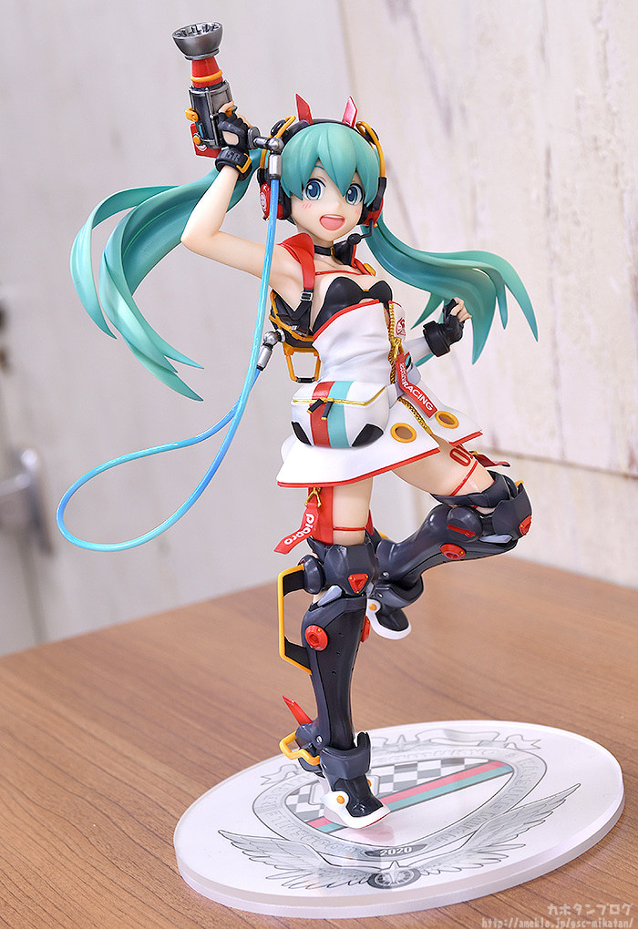 Good Smile Racing - Hatsune Miku - 1/8 - Racing 2020 Ver. (Good Smile Company, GOOD SMILE Racing) photo 16