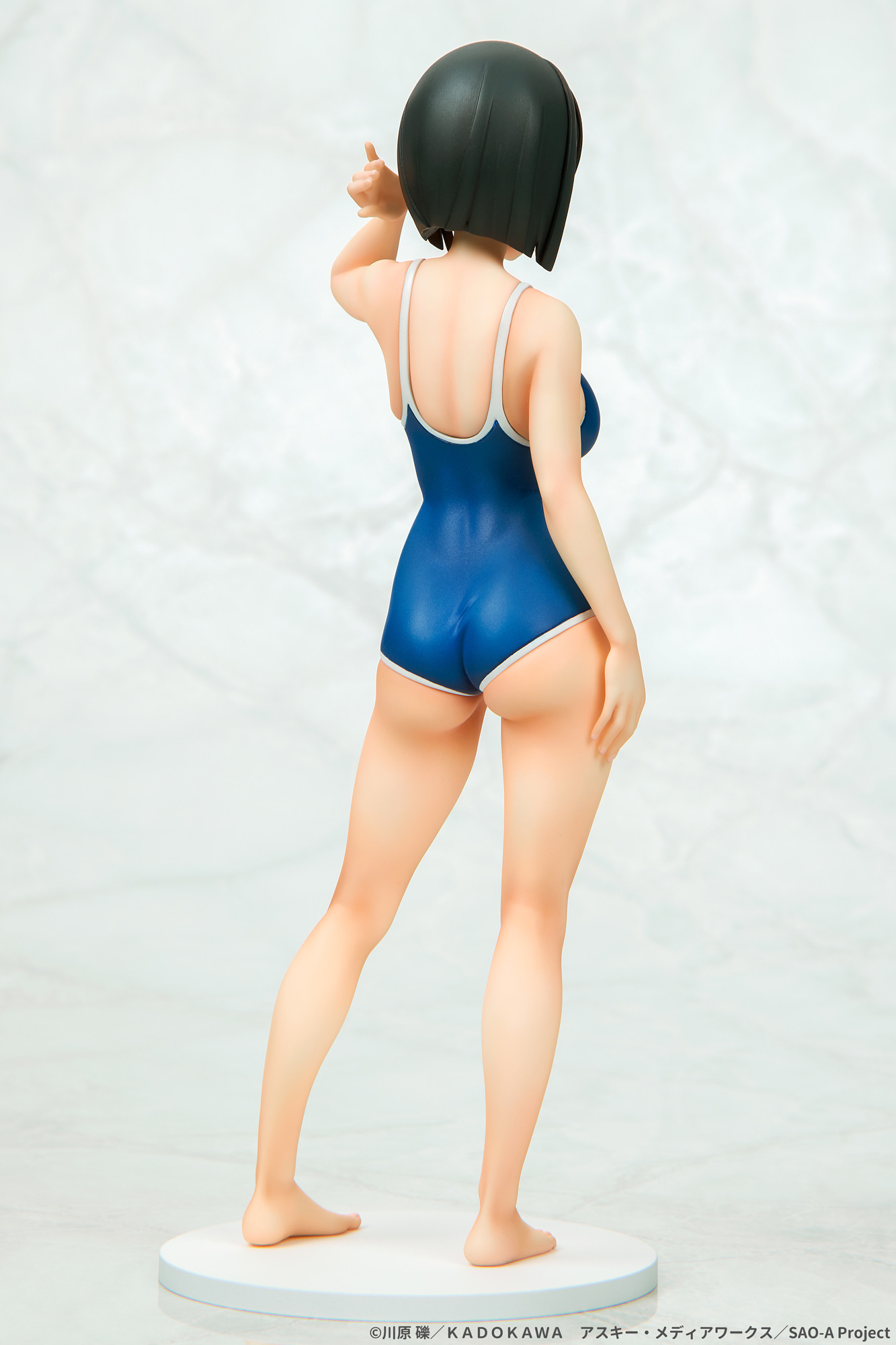 Sword Art Online - Kirigaya Suguha - 1/7 - Navy Swimsuit ver. (Q-six) photo 2