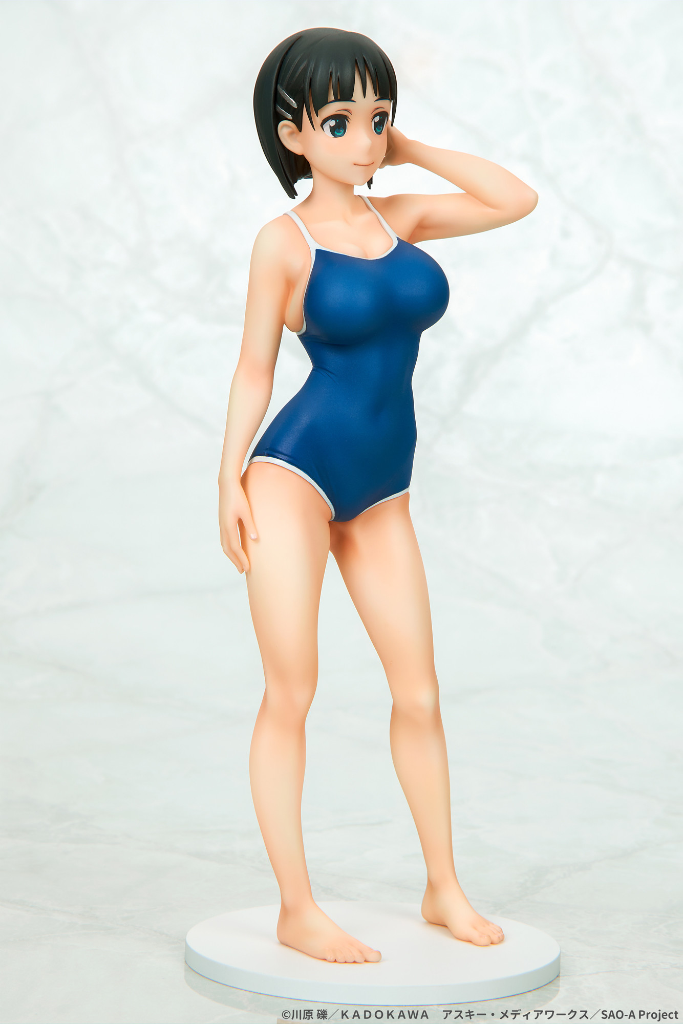 Sword Art Online - Kirigaya Suguha - 1/7 - Navy Swimsuit ver. (Q-six) photo 6