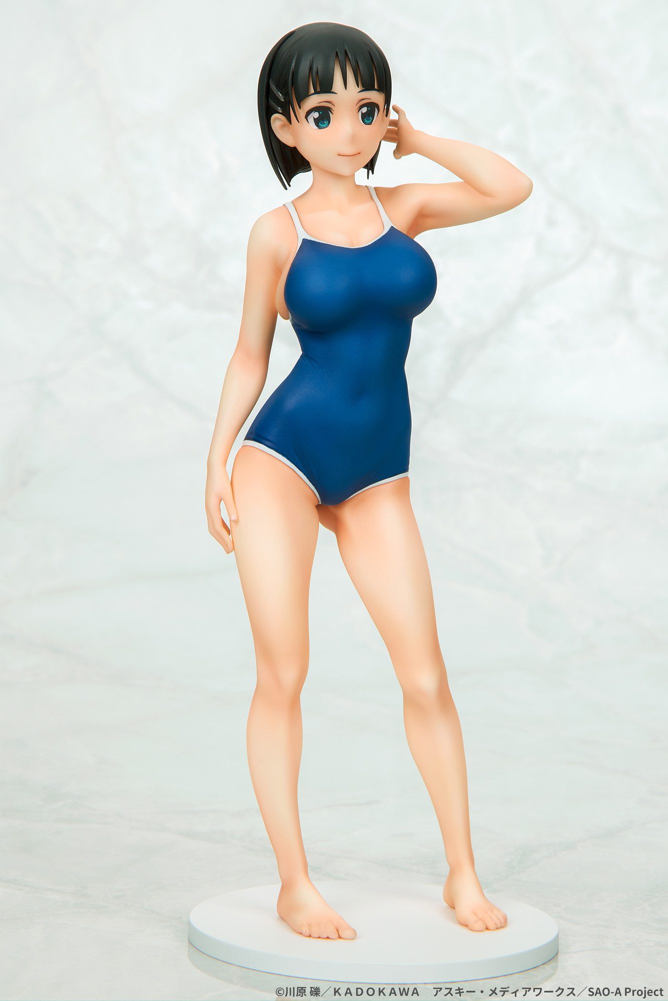 Sword Art Online - Kirigaya Suguha - 1/7 - Navy Swimsuit ver. (Q-six) photo 7