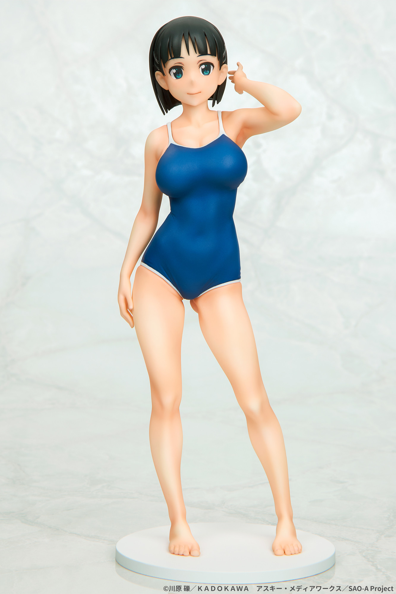 Sword Art Online - Kirigaya Suguha - 1/7 - Navy Swimsuit ver. (Q-six) photo 8