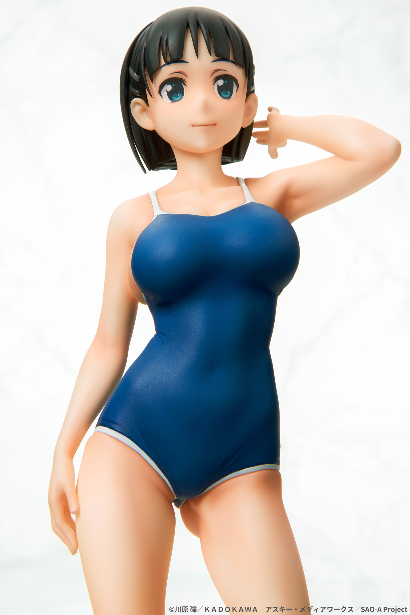 Sword Art Online - Kirigaya Suguha - 1/7 - Navy Swimsuit ver. (Q-six) photo 9