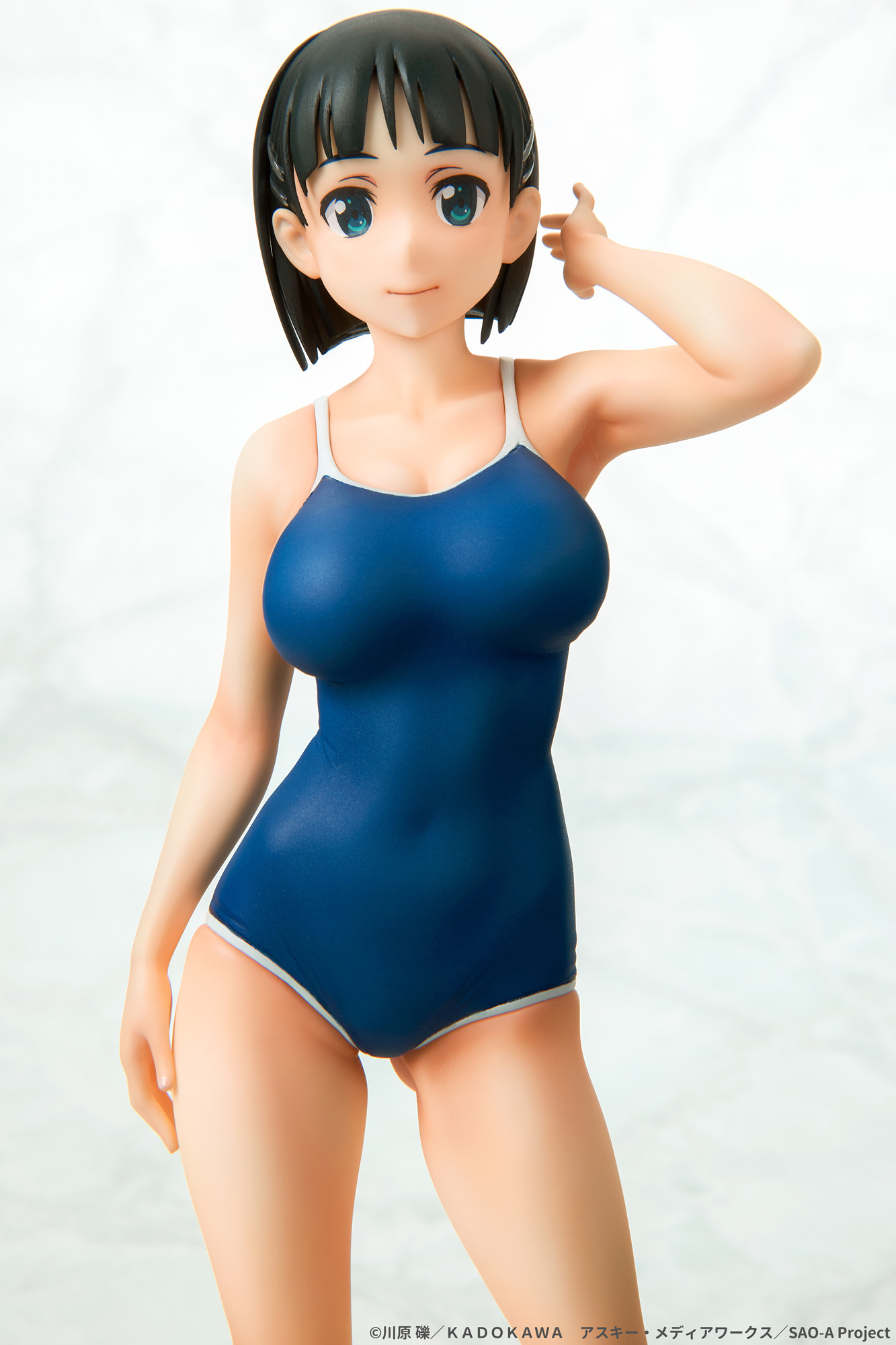 Sword Art Online - Kirigaya Suguha - 1/7 - Navy Swimsuit ver. (Q-six) photo 10