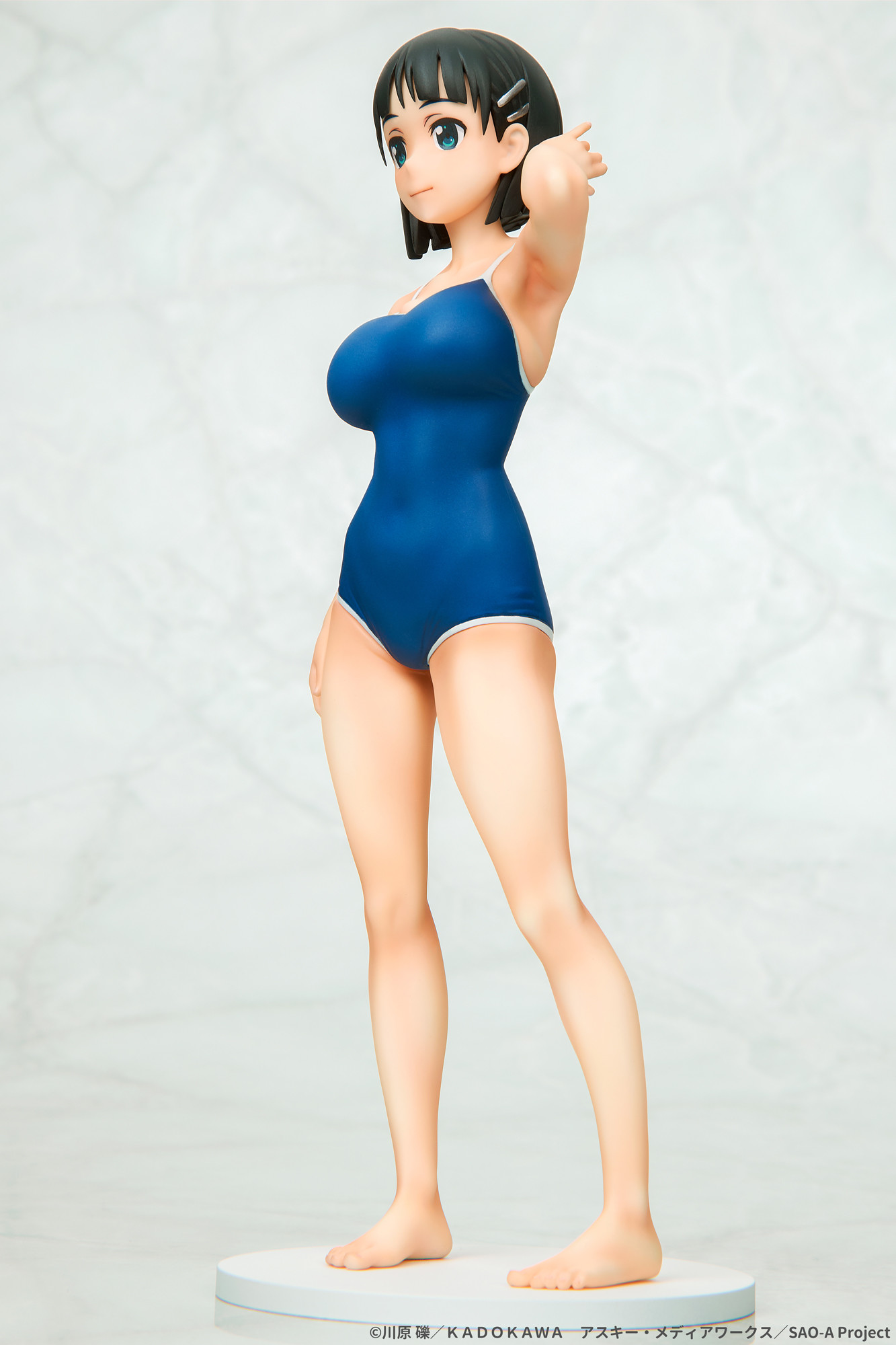 Sword Art Online - Kirigaya Suguha - 1/7 - Navy Swimsuit ver. (Q-six) photo 12