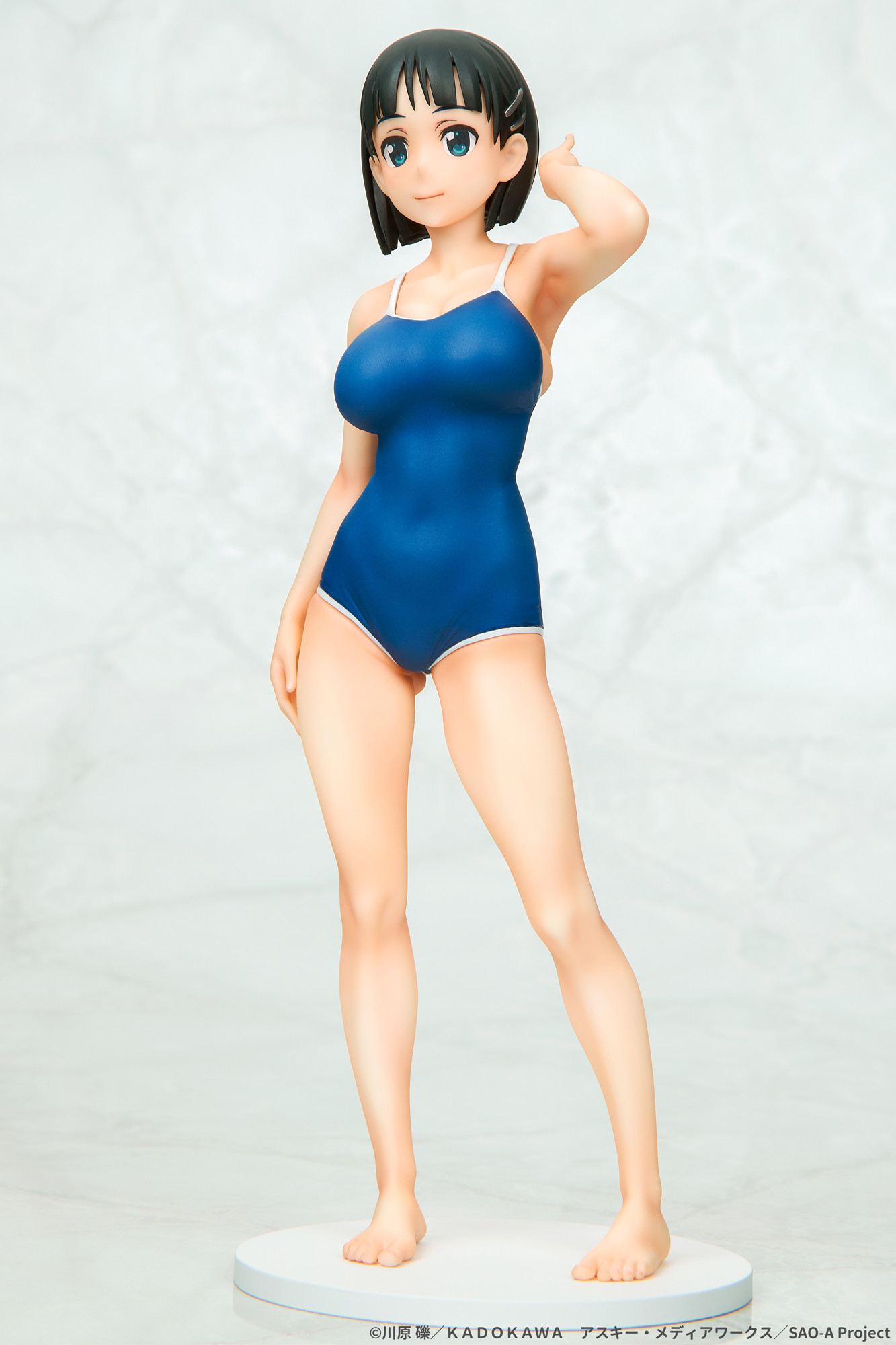 Sword Art Online - Kirigaya Suguha - 1/7 - Navy Swimsuit ver. (Q-six) photo 13