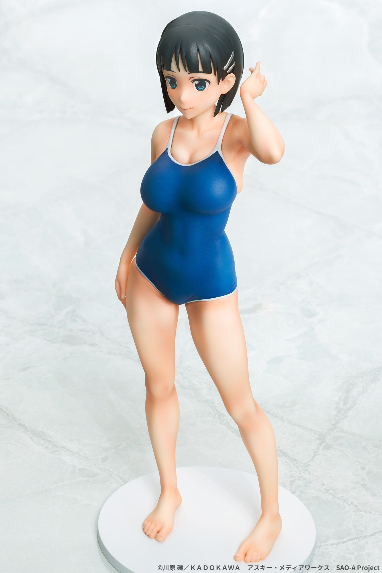Sword Art Online - Kirigaya Suguha - 1/7 - Navy Swimsuit ver. (Q-six) photo 14
