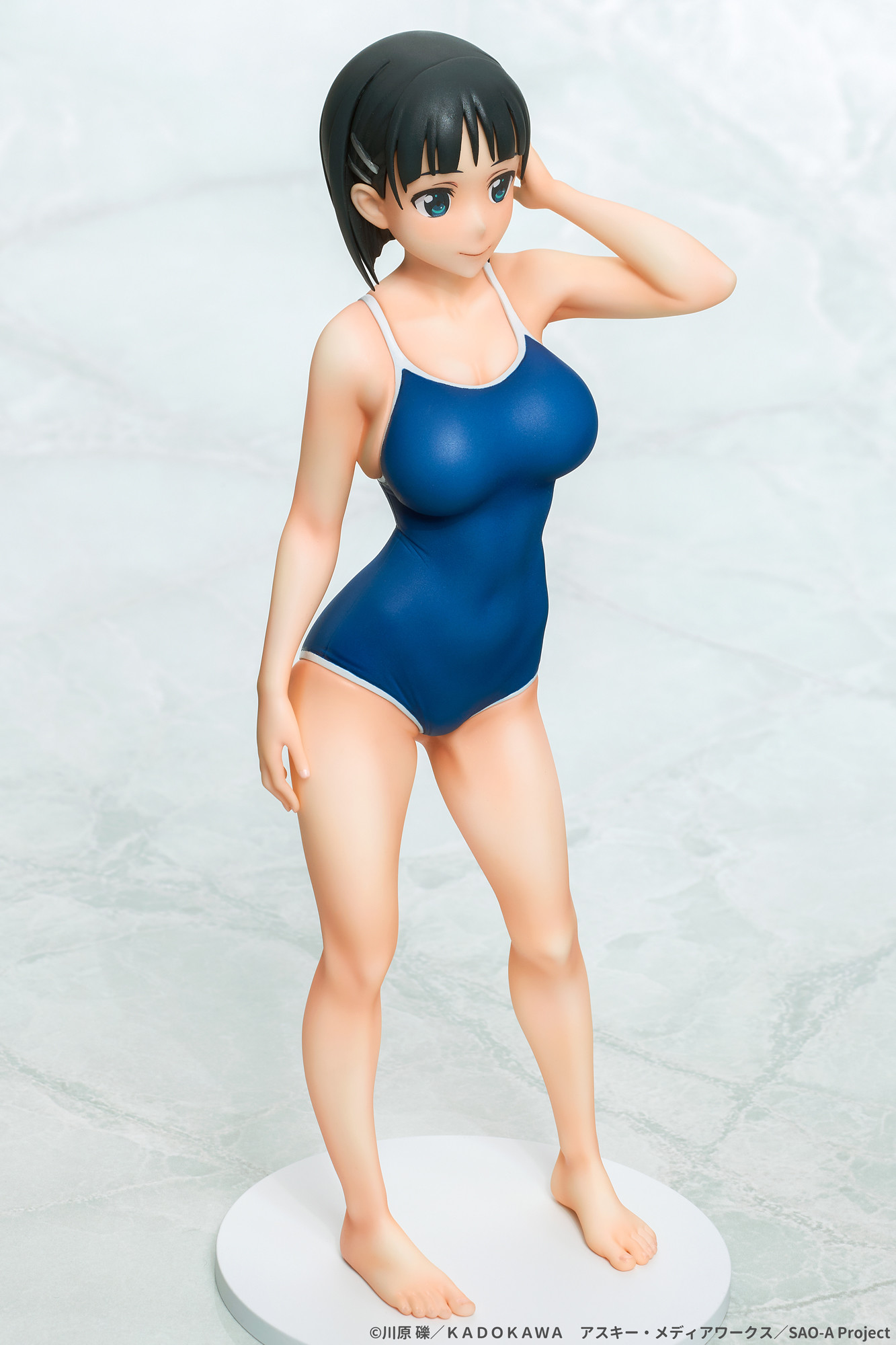 Sword Art Online - Kirigaya Suguha - 1/7 - Navy Swimsuit ver. (Q-six) photo 15
