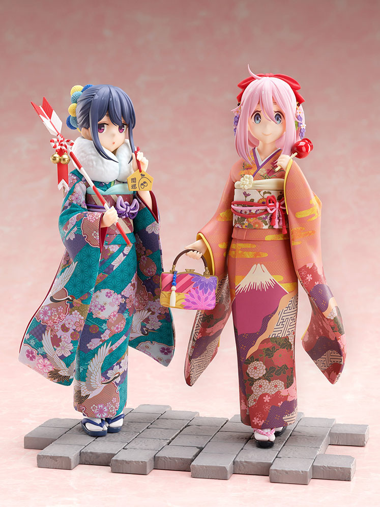 Yurucamp Season 2 - Kagamihara Nadeshiko - F:Nex - 1/7 - Furisode (FuRyu)