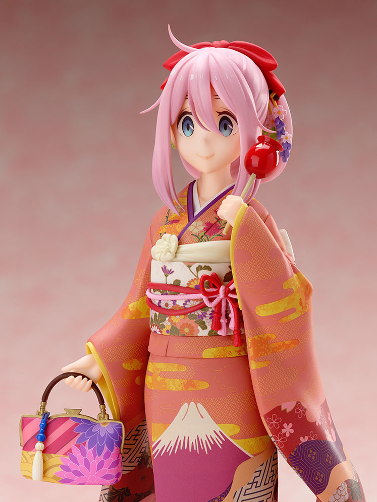 Yurucamp Season 2 - Kagamihara Nadeshiko - F:Nex - 1/7 - Furisode (FuRyu) photo 3