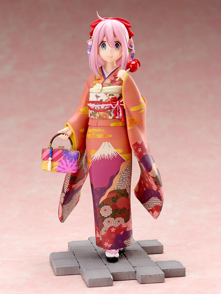 Yurucamp Season 2 - Kagamihara Nadeshiko - F:Nex - 1/7 - Furisode (FuRyu) photo 4