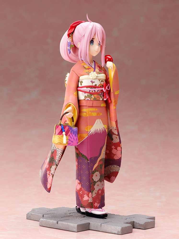 Yurucamp Season 2 - Kagamihara Nadeshiko - F:Nex - 1/7 - Furisode (FuRyu) photo 7