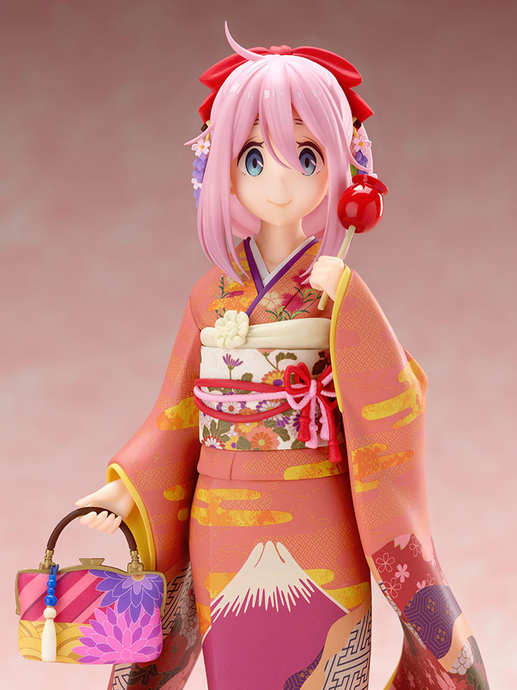 Yurucamp Season 2 - Kagamihara Nadeshiko - F:Nex - 1/7 - Furisode (FuRyu) photo 8