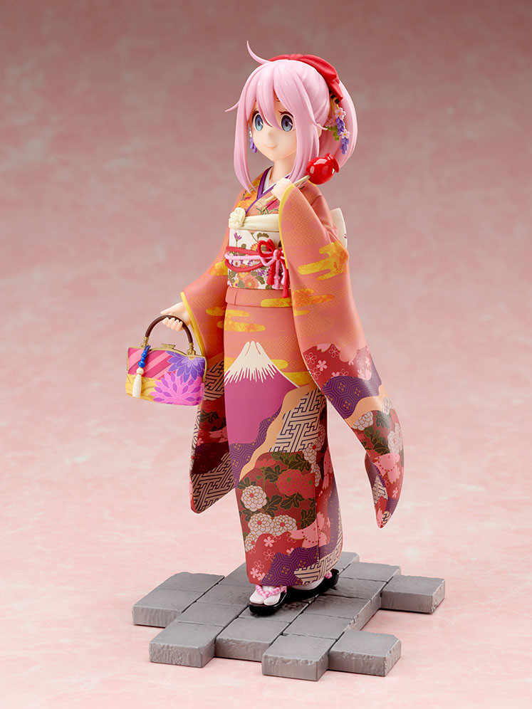 Yurucamp Season 2 - Kagamihara Nadeshiko - F:Nex - 1/7 - Furisode (FuRyu) photo 9
