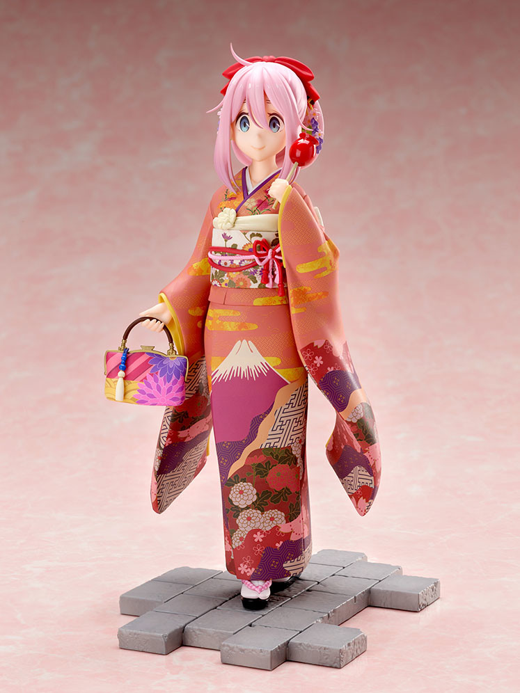 Yurucamp Season 2 - Kagamihara Nadeshiko - F:Nex - 1/7 - Furisode (FuRyu) photo 10