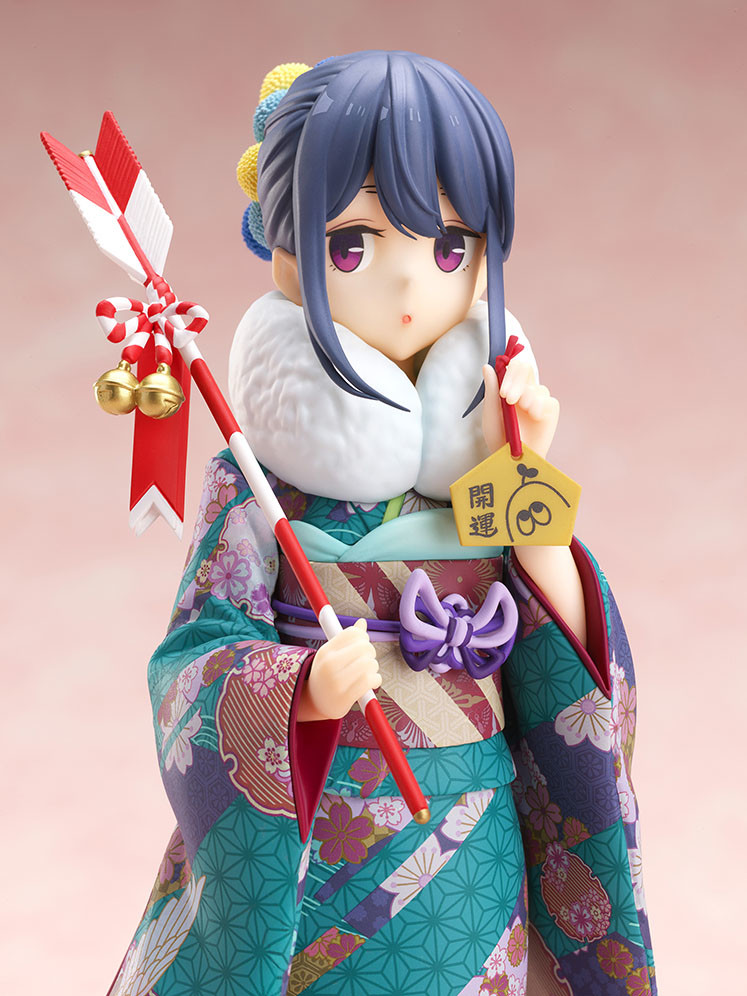 Yurucamp Season 2 - Shima Rin - F:Nex - 1/7 - Furisode (FuRyu) photo 2