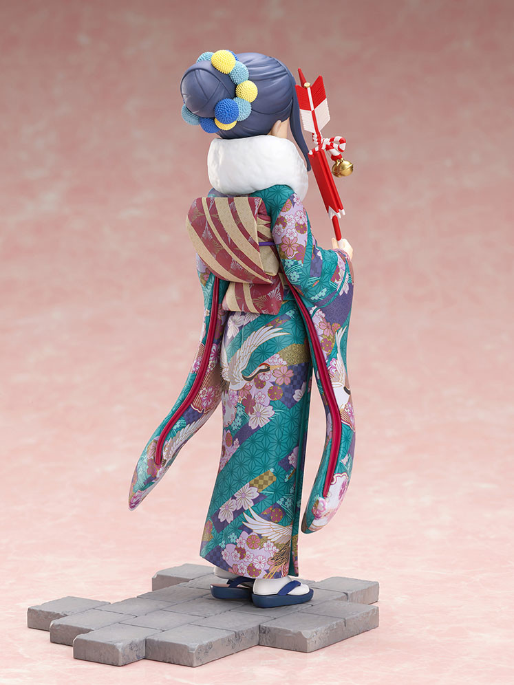 Yurucamp Season 2 - Shima Rin - F:Nex - 1/7 - Furisode (FuRyu) photo 3