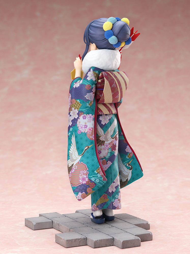 Yurucamp Season 2 - Shima Rin - F:Nex - 1/7 - Furisode (FuRyu) photo 4