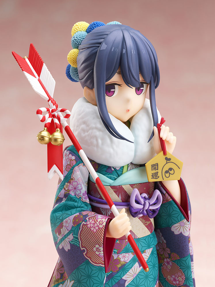 Yurucamp Season 2 - Shima Rin - F:Nex - 1/7 - Furisode (FuRyu) photo 5