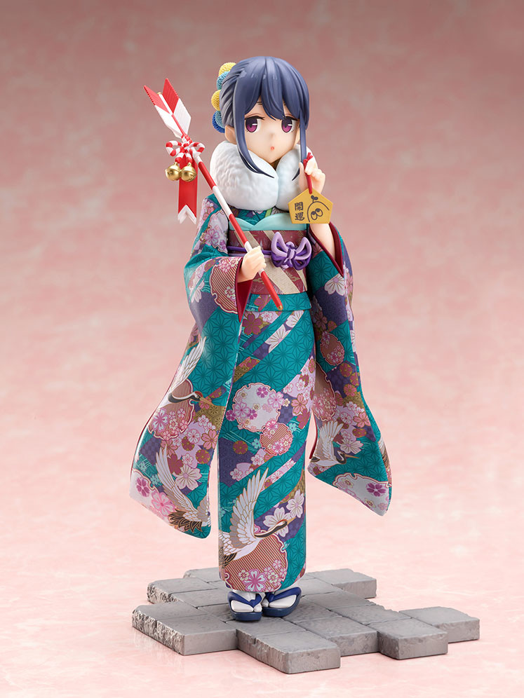 Yurucamp Season 2 - Shima Rin - F:Nex - 1/7 - Furisode (FuRyu) photo 6