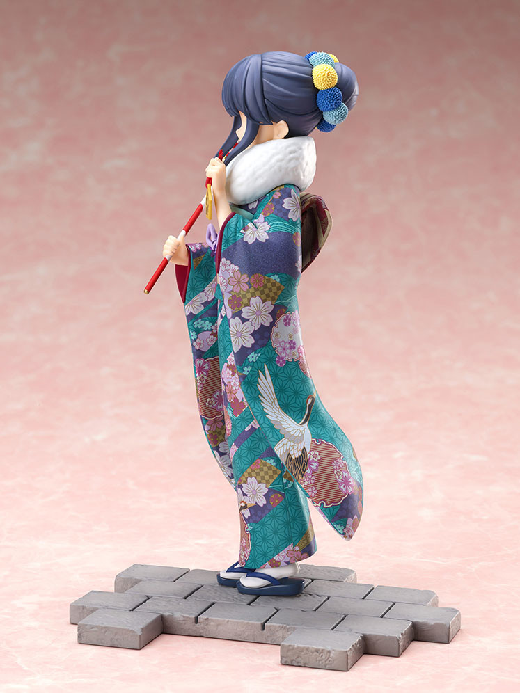 Yurucamp Season 2 - Shima Rin - F:Nex - 1/7 - Furisode (FuRyu) photo 7