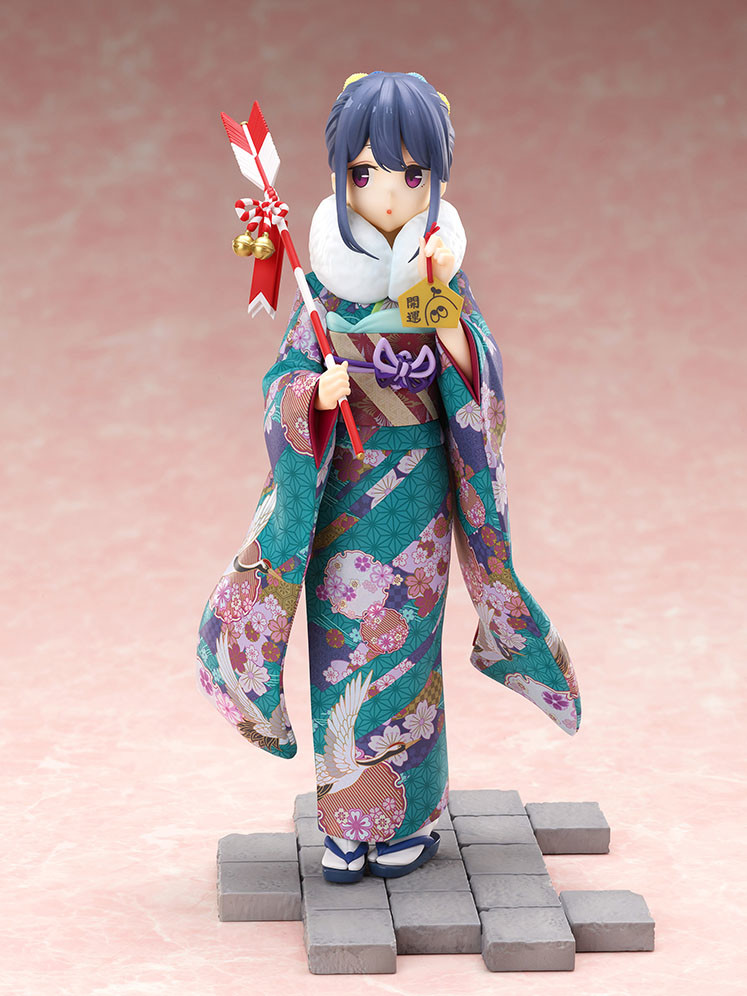 Yurucamp Season 2 - Shima Rin - F:Nex - 1/7 - Furisode (FuRyu) photo 8