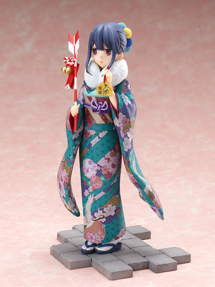 Yurucamp Season 2 - Shima Rin - F:Nex - 1/7 - Furisode (FuRyu) photo 9