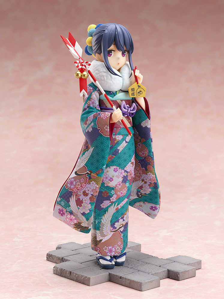 Yurucamp Season 2 - Shima Rin - F:Nex - 1/7 - Furisode (FuRyu) photo 10