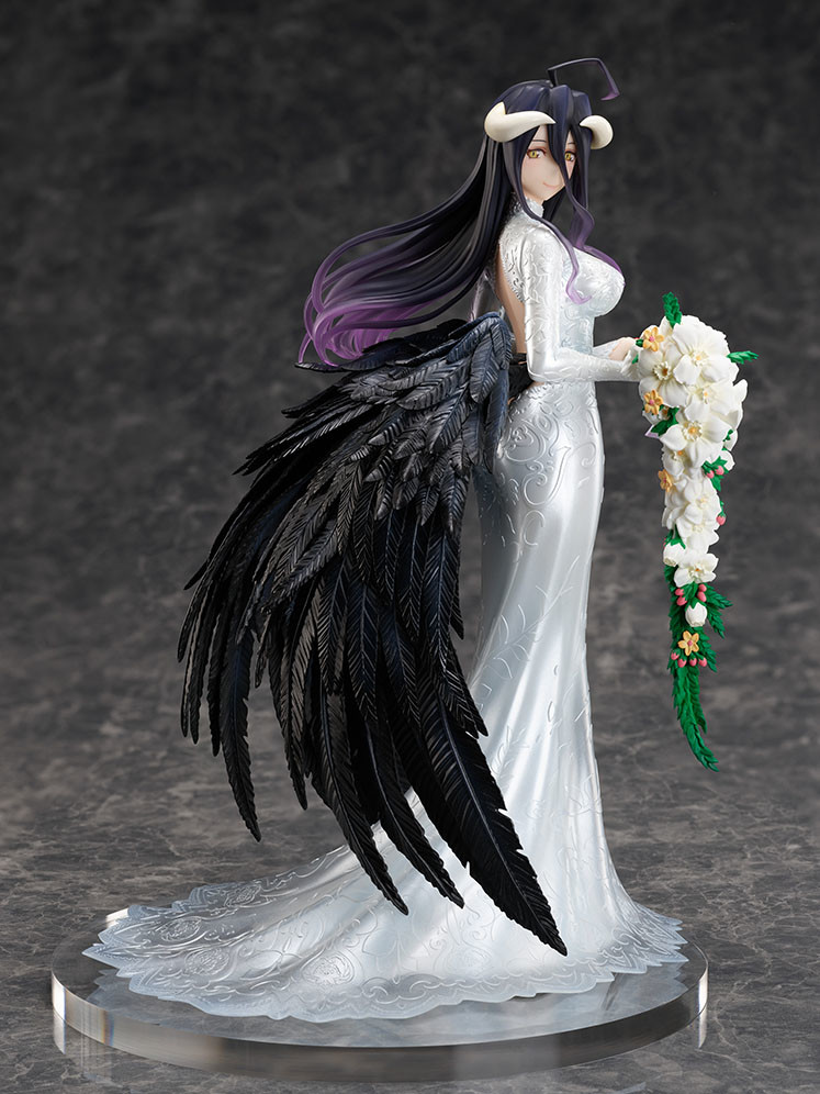Overlord - Albedo - F:Nex - 1/7 - Wedding ver. (FuRyu) photo 2