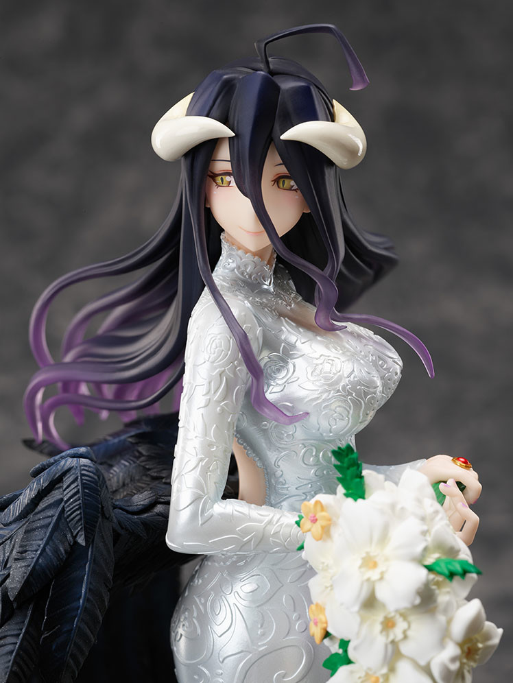 Overlord - Albedo - F:Nex - 1/7 - Wedding ver. (FuRyu) photo 3