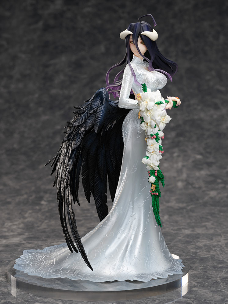Overlord - Albedo - F:Nex - 1/7 - Wedding ver. (FuRyu) photo 4