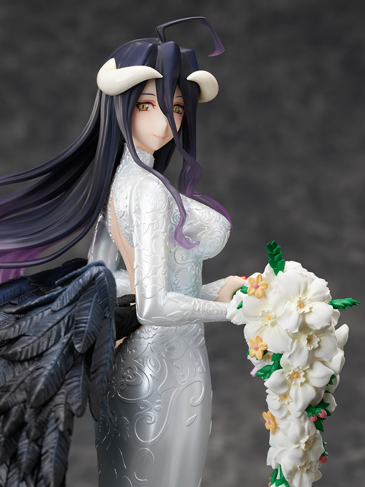 Overlord - Albedo - F:Nex - 1/7 - Wedding ver. (FuRyu) photo 5