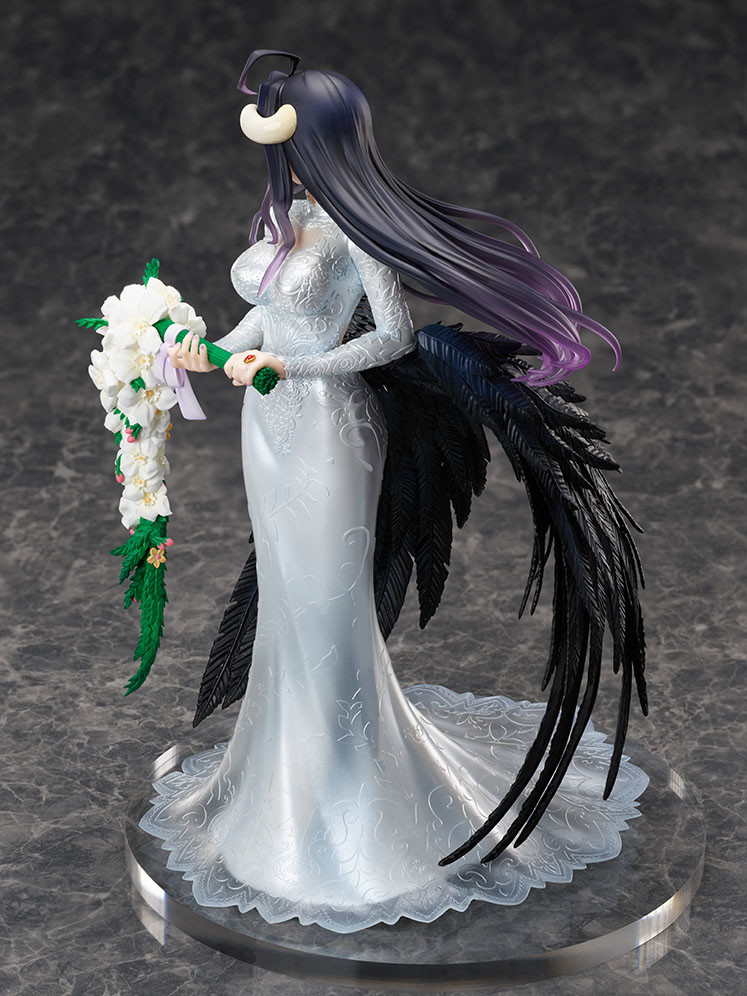Overlord - Albedo - F:Nex - 1/7 - Wedding ver. (FuRyu) photo 6