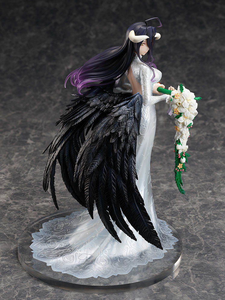 Overlord - Albedo - F:Nex - 1/7 - Wedding ver. (FuRyu) photo 8