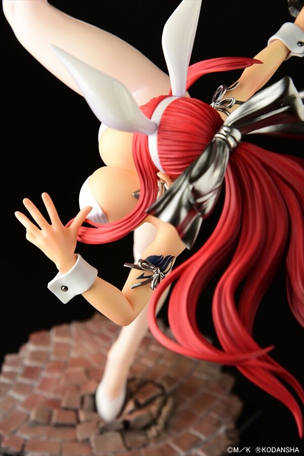 Fairy Tail - Erza Scarlet - 1/6 - High Kick Ver., White Bunny (Orca Toys) photo 2