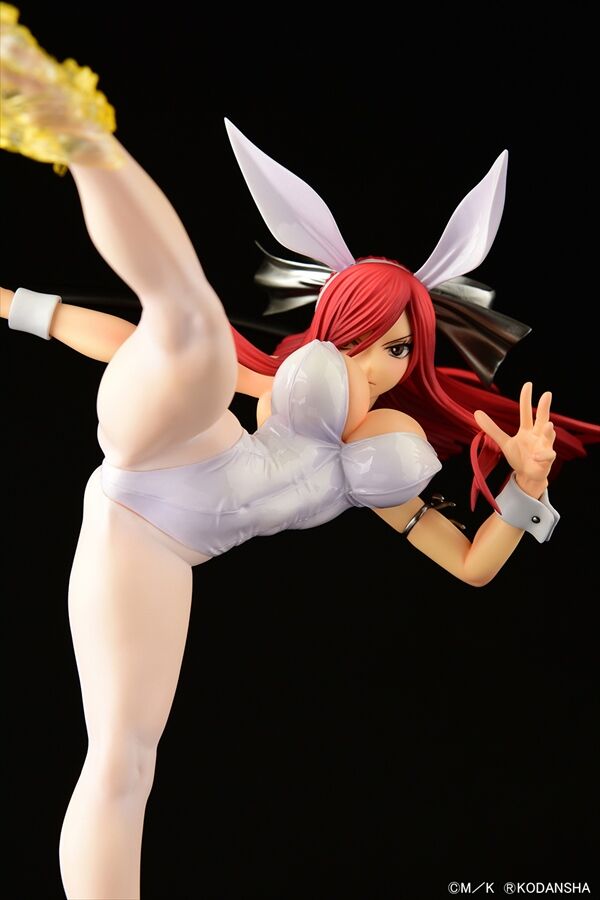 Fairy Tail - Erza Scarlet - 1/6 - High Kick Ver., White Bunny (Orca Toys) photo 3
