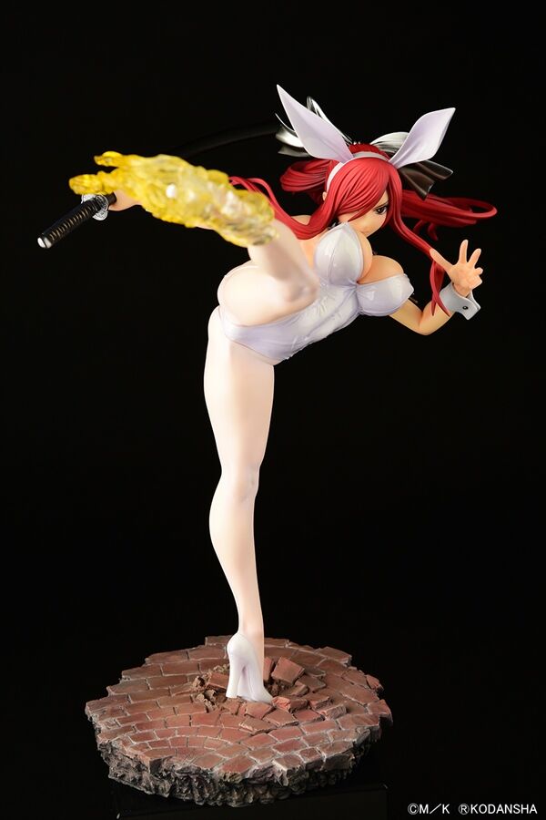 Fairy Tail - Erza Scarlet - 1/6 - High Kick Ver., White Bunny (Orca Toys) photo 4