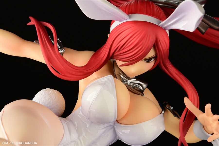 Fairy Tail - Erza Scarlet - 1/6 - High Kick Ver., White Bunny (Orca Toys) photo 6