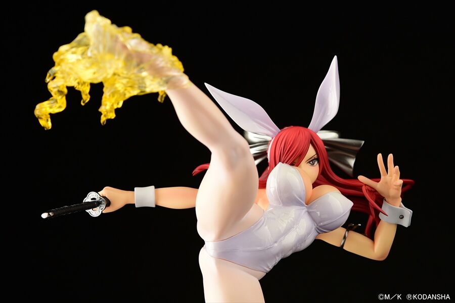 Fairy Tail - Erza Scarlet - 1/6 - High Kick Ver., White Bunny (Orca Toys) photo 8