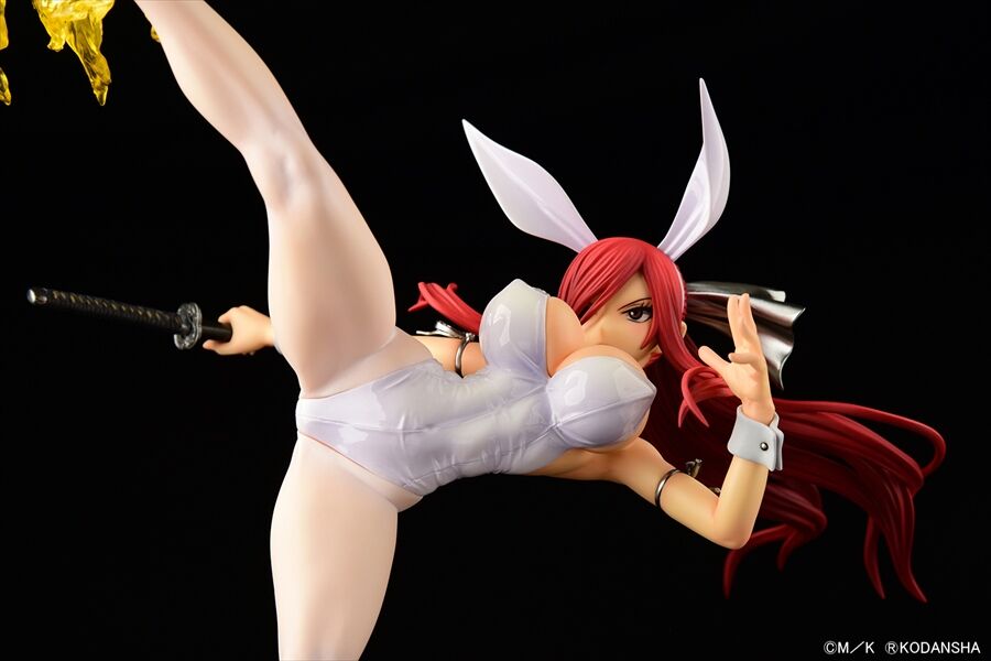 Fairy Tail - Erza Scarlet - 1/6 - High Kick Ver., White Bunny (Orca Toys) photo 10