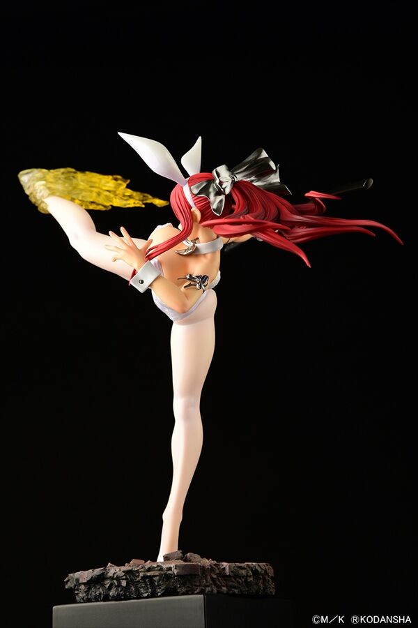 Fairy Tail - Erza Scarlet - 1/6 - High Kick Ver., White Bunny (Orca Toys) photo 14